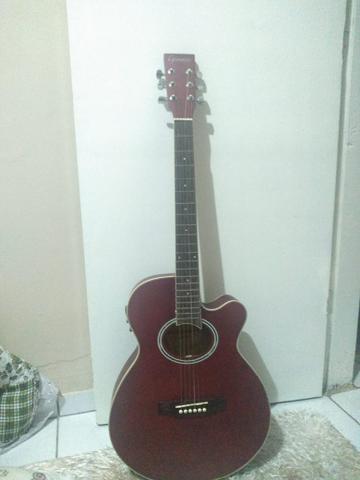 Violão elétrico gianini - Foto 4