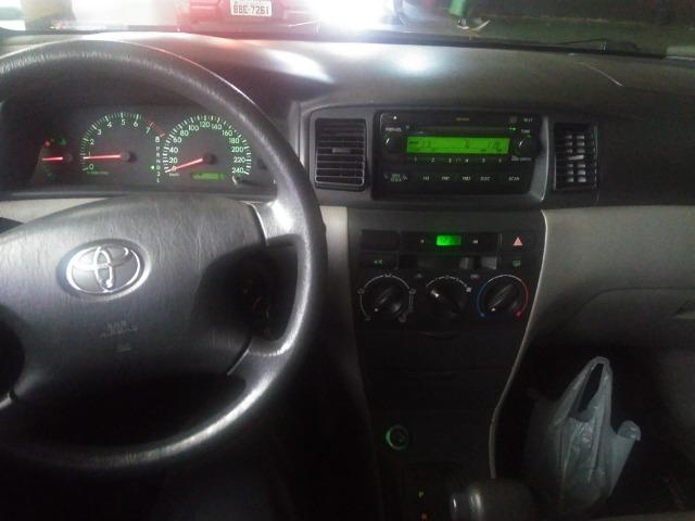 Vendo Corolla 2008 xei automático 1.8 flex - Foto 9
