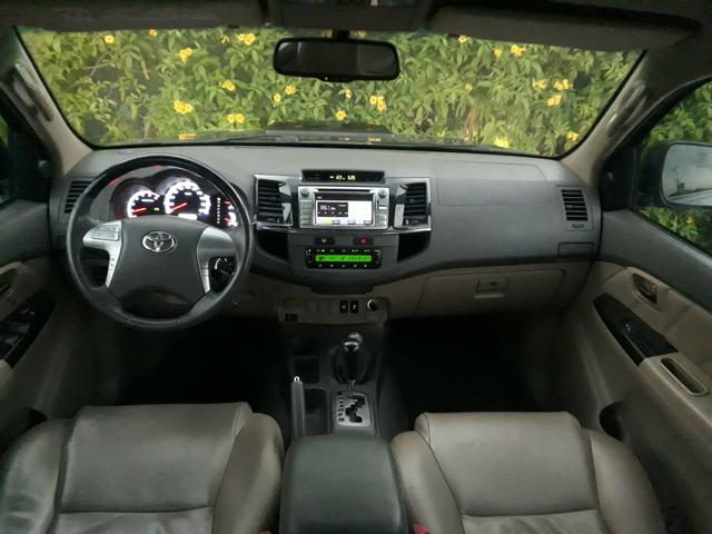 Hillux SW4 DIESEL AUT 4x4 2012/2012 - Foto 6