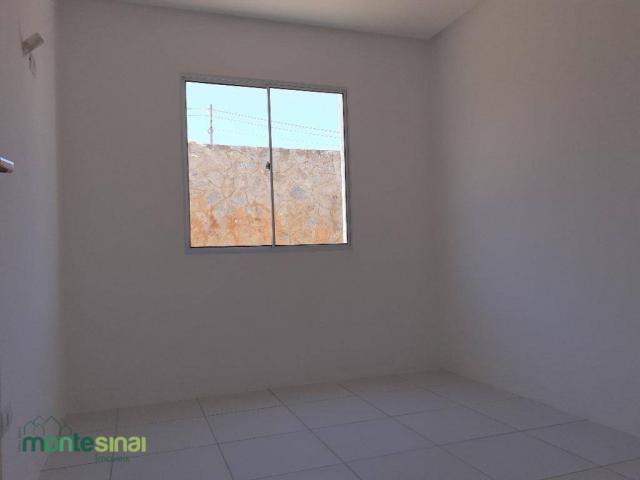 Casa com 2 quartos à venda, 54 m² por R$ 120.000 - Cidade das Flores - Garanhuns/PE - Foto 10