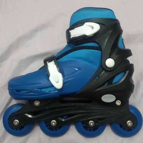 Patins semi novo Bel sports tamanho 33 a 36 - Foto 6