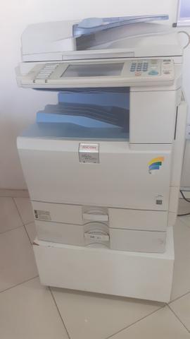 Máquina de impressão xerox A3 colorida ricoh laser