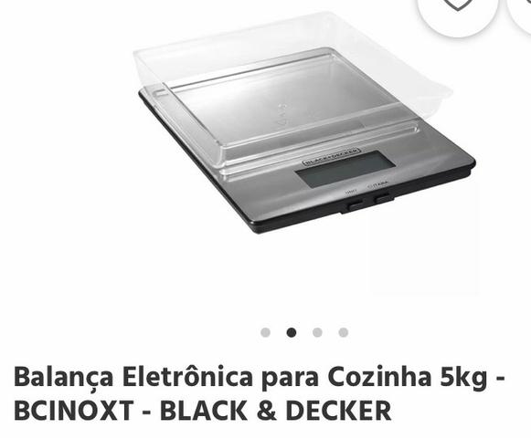 Balança de cozinha BCINOXT - Foto 3