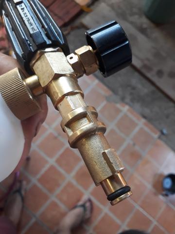 Canhão #lança espuma swon foan j6200 - Foto 3