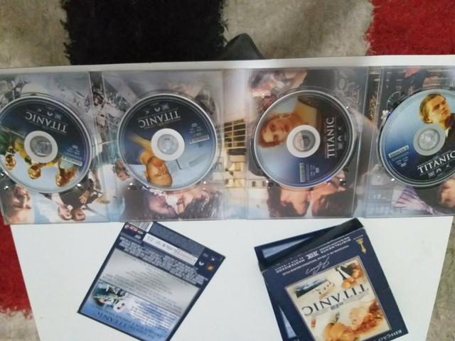 Dvd Titanic Edição Colecionador - Foto 4