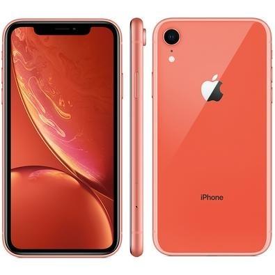 IPhone XR Coral 64GB - Seminovo, garantia até 05 Janeiro/2020 Ou 25 Agosto/2020
