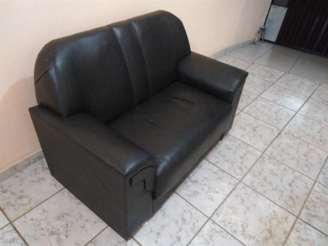 Sofá de couro sintético - Foto 4
