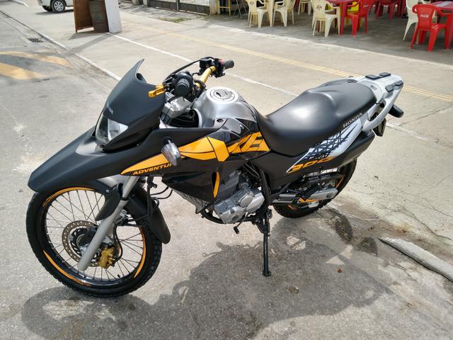 Vendo xre adventure 2018