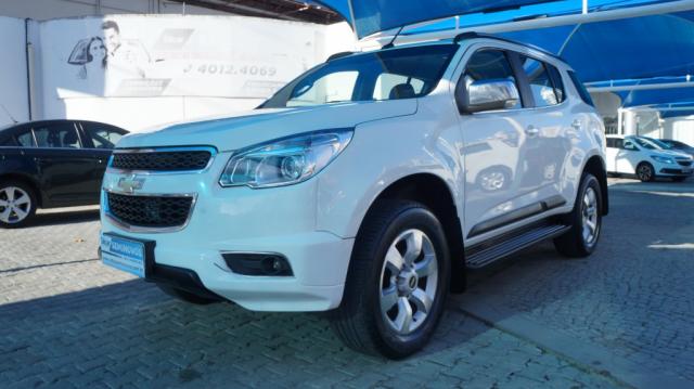 CHEVROLET TRAILBLAZER 2.8 LTZ 4X4 16V TURBO DIESEL 4P AUTOMÁTICO
