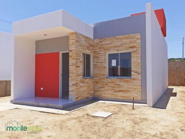 Casa com 2 quartos à venda, 54 m² por R$ 120.000 - Cidade das Flores - Garanhuns/PE