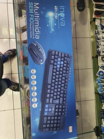 Teclado sem fio