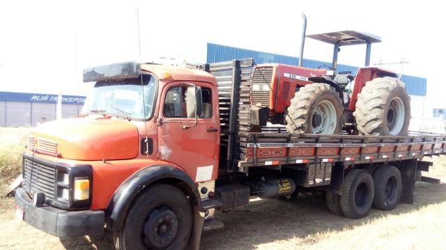 Caminhao traca em carro ou camionte