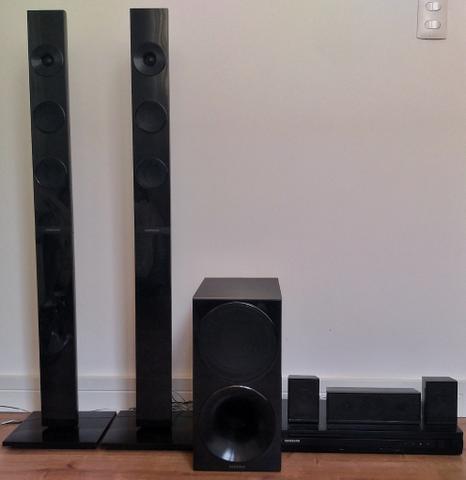 Home Theater 5.1 Samsung HT E553K - Foto 2