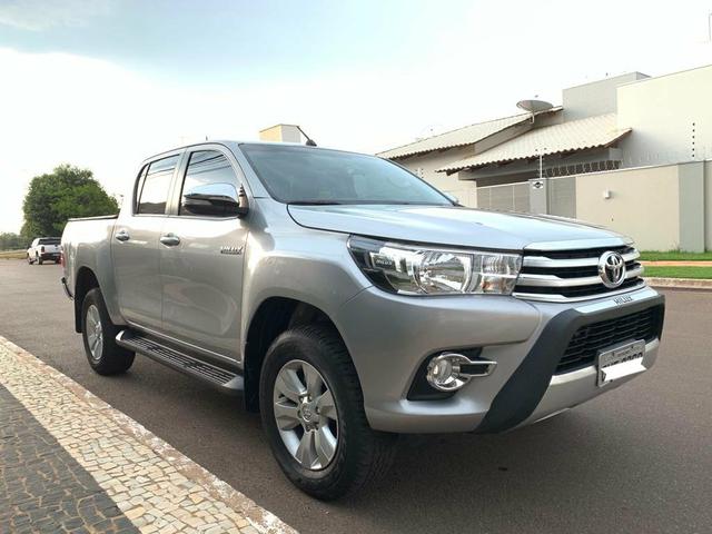 Vendo Hilux SRV 2016/2017