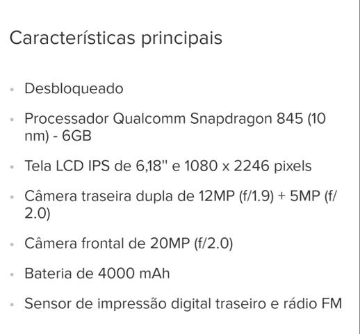 Celular redmi xiomi 7 64gb - Foto 6