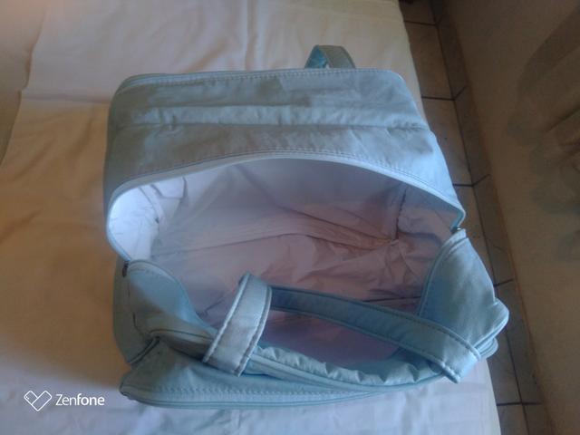 Linda Bolsa para maternidade azul - Foto 3