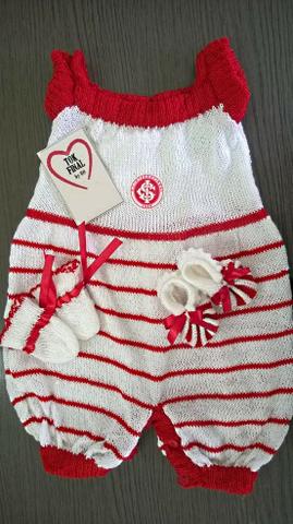 Conjunto de verão do Inter