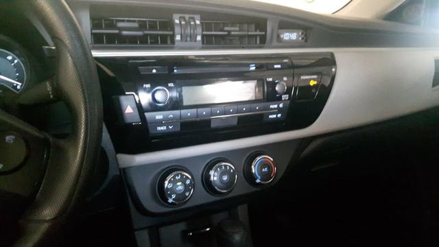 Corolla 1.8 GLI 2015 Prata - Foto 7