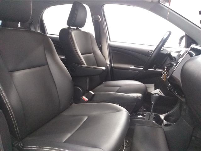 Toyota Etios 1.5 xls 16v flex 4p automático - Foto 10