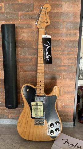 Guitarra Fender Telecaster 72 deluxe mexican Nova