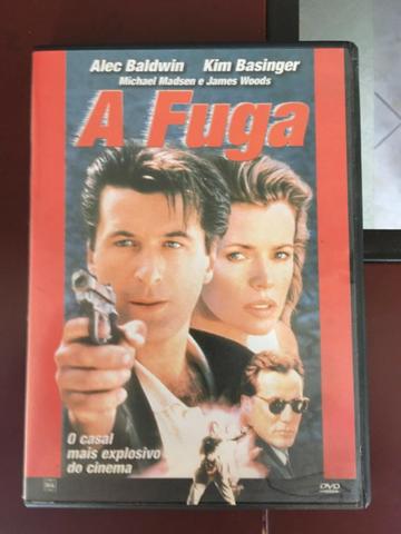 DVD Filme A Fuga