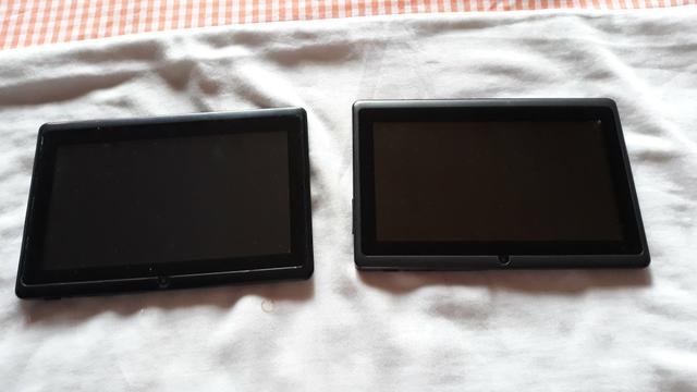 Vendo dois Tablet um com bateria fraca e o outro so para fazer formatizar - Foto 3