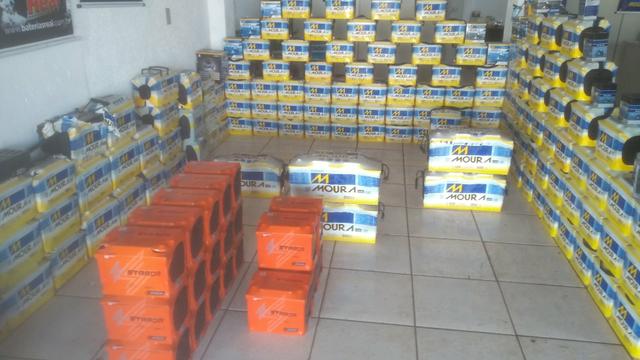 Bateria Moura 60ah por apenas 5x 70,00. Entrega e instalação gratuita - Foto 2