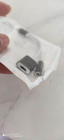 Adaptador de carga e fone para iPhone 5/6/7/8 - Foto 3