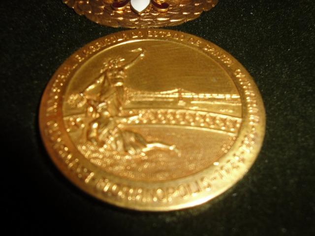 Medalha antiga - Foto 3