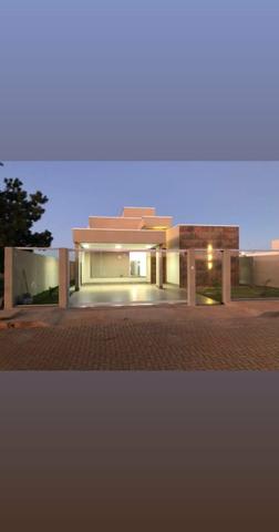 Vendo casa moderna no condomínio alto da boa vista