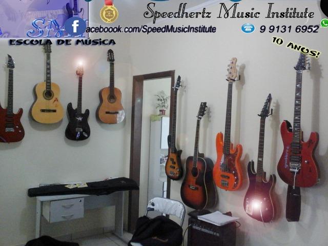 Curso de Guitarra Individual - Escola SMI - Foto 2