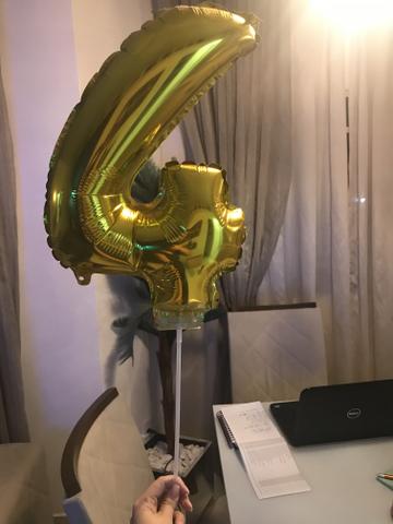 Pós festa Balão para mesversário ou aniversário