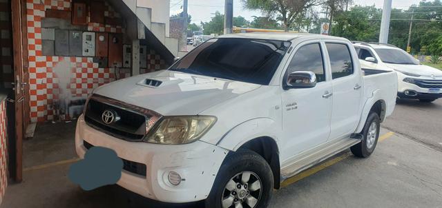 Hilux 2008 srv diesel - Foto 3