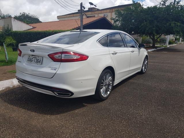 Ford Fusion Titanium Ecoboost AWD 2013 - Foto 4