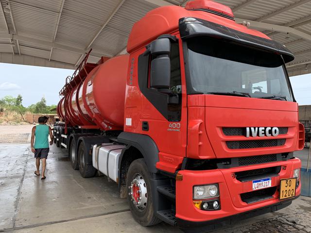 Iveco 2014 c Vanderleia tanque - Foto 2
