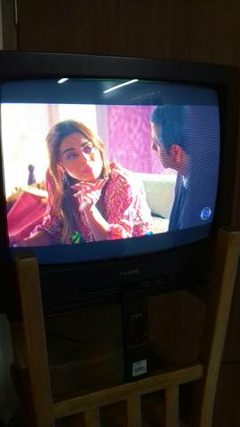 TV de tubo Sanyo 20 polegadas