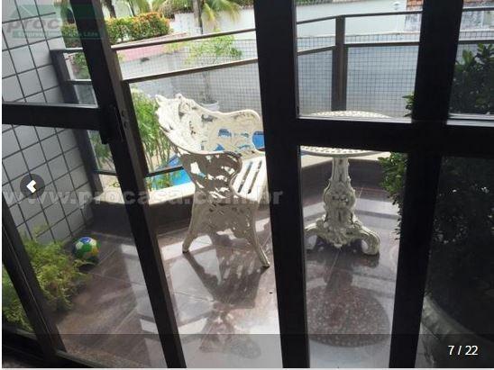 Vendo ou alugo apartamento 149m2 semi- Condominio Fechado no Pq 10 com 4qtos - Foto 7