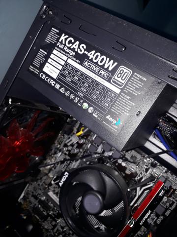 Fonte de alimentação Kcas Full range Nova para PC - Foto 3