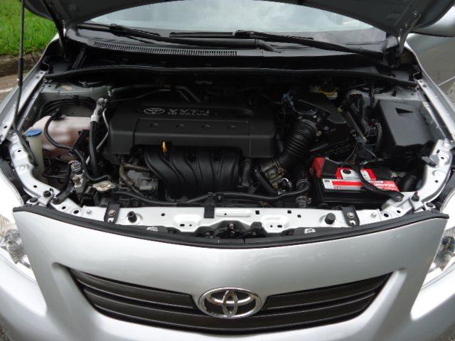 TOYOTA COROLLA 2009/2010 1.6 XLI 16V GASOLINA 4P AUTOMÁTICO - Foto 11