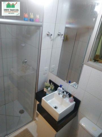 Apartamento à venda com 3 dormitórios em Vila valparaíso, Santo andré cod:08674AP - Foto 11