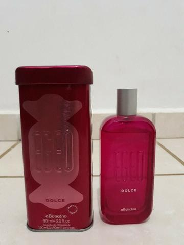 Vendo Perfume do Boticário Egeo Dolce feminino Novo