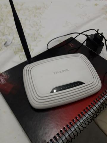 Vendo ou troco roteador tp link