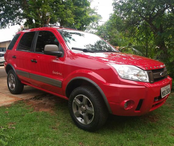 Ecosport freestyle 2008 1.6 - flex