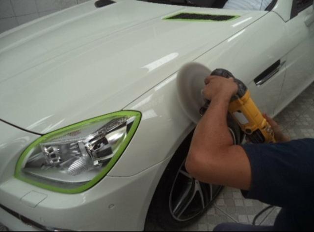 Polimento automotivo,vitrificação,retoques e pinturas automotivas