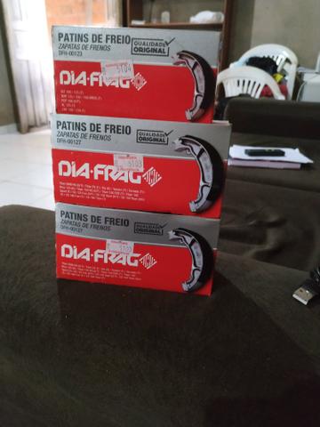 Vendo lonas de freio novos contato: *