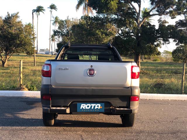 Fiat Strada 1.4 Hard Working Cab. Simples, 18/18 - 22km - Foto 6