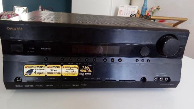 Receiver Onkyo Tx - Sr606