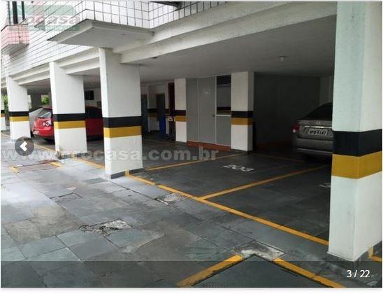 Vendo ou alugo apartamento 149m2 semi- Condominio Fechado no Pq 10 com 4qtos - Foto 3