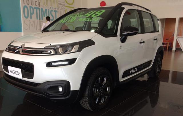 CITROEN AIRCROSS 1.6 100 ANOS AUT - Foto 2