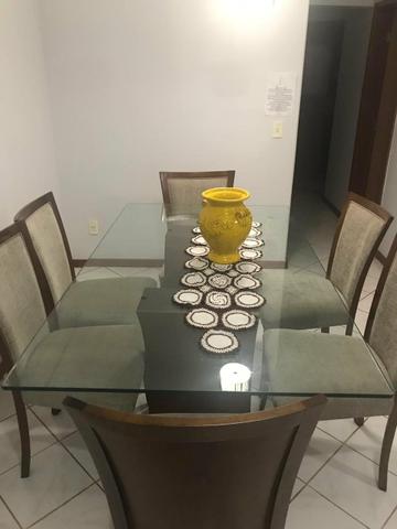 Mesa de jantar 6 cadeiras - Foto 3